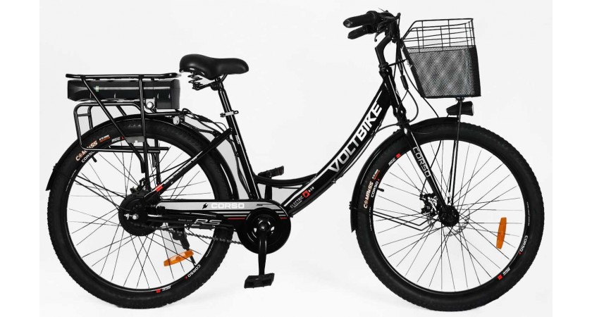 Електровелосипед Corso VOLT BIKE 26" TB-63922 (500W, 36V/13Ah)